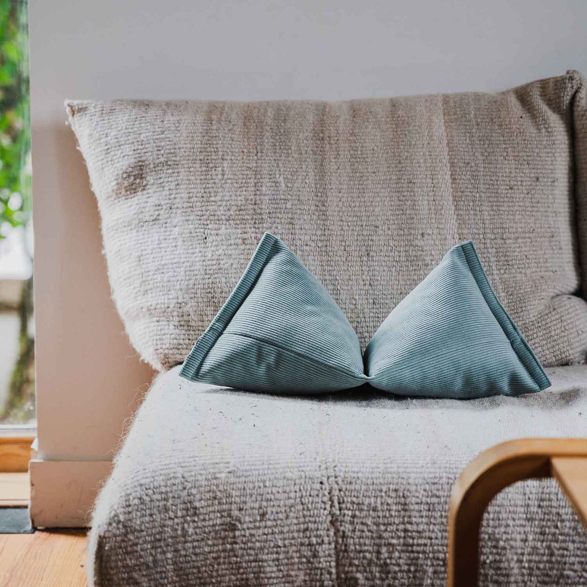Coussin cervical · SALVADOR Helsinki (velours)