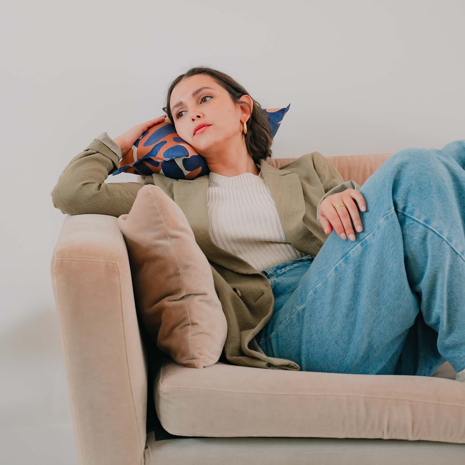 Coussin cervical · SALVADOR Essaouira