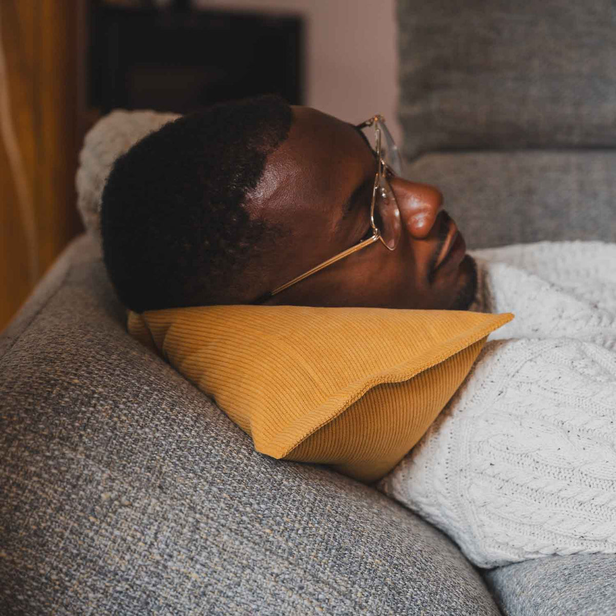 Coussin cervical · SALVADOR Stockholm (velours)