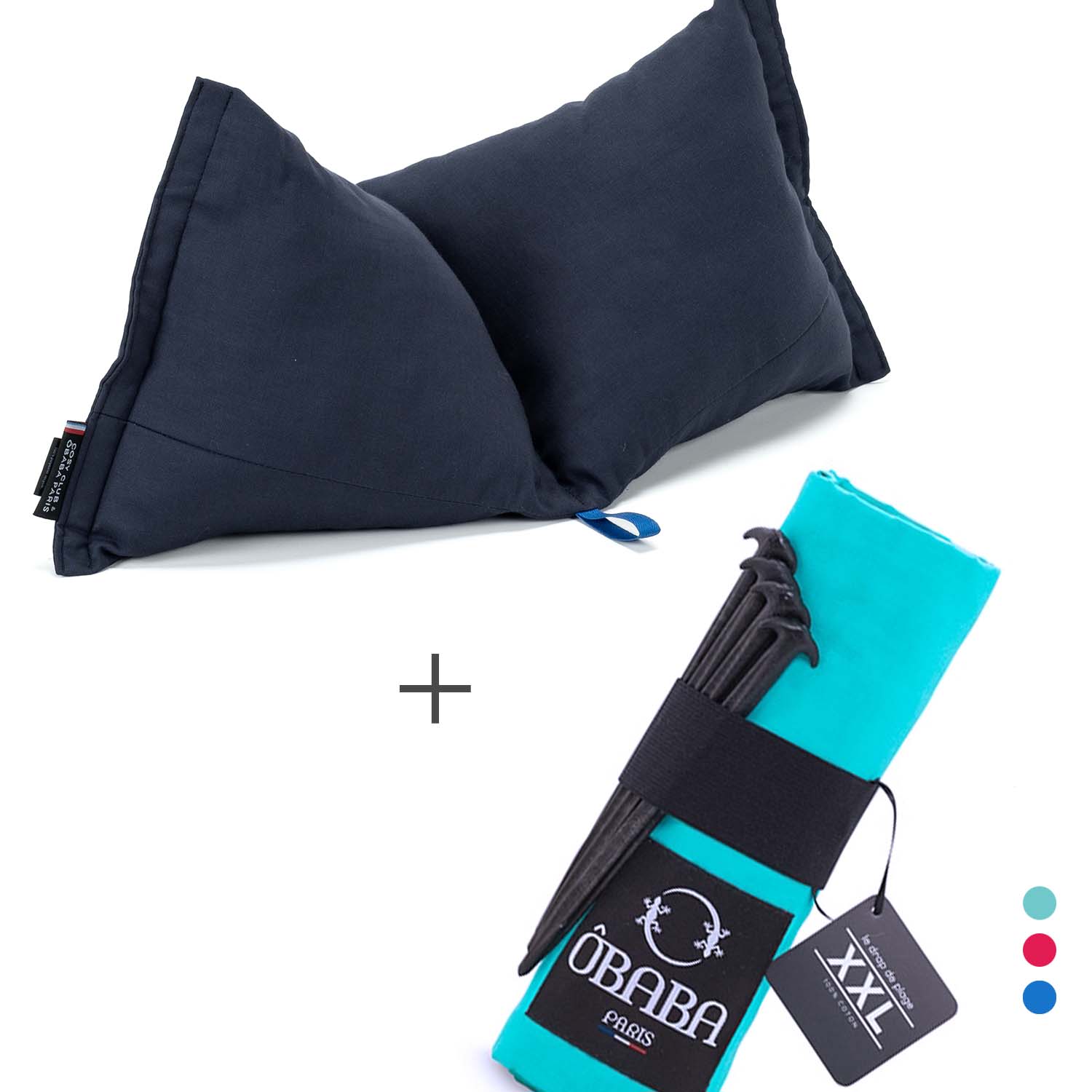 Pack SALVADOR Lorient + ÔBABA XXL au choix