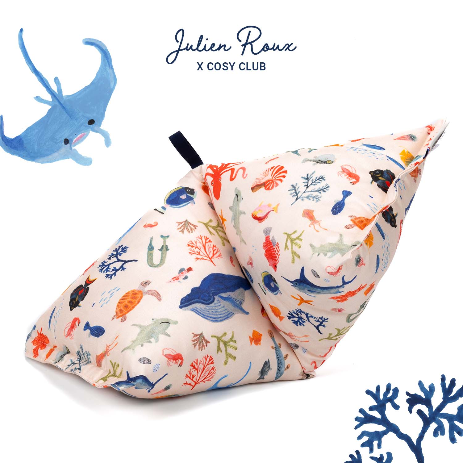 Nackenkissen · SALVADOR Cosy Club x Julien Roux