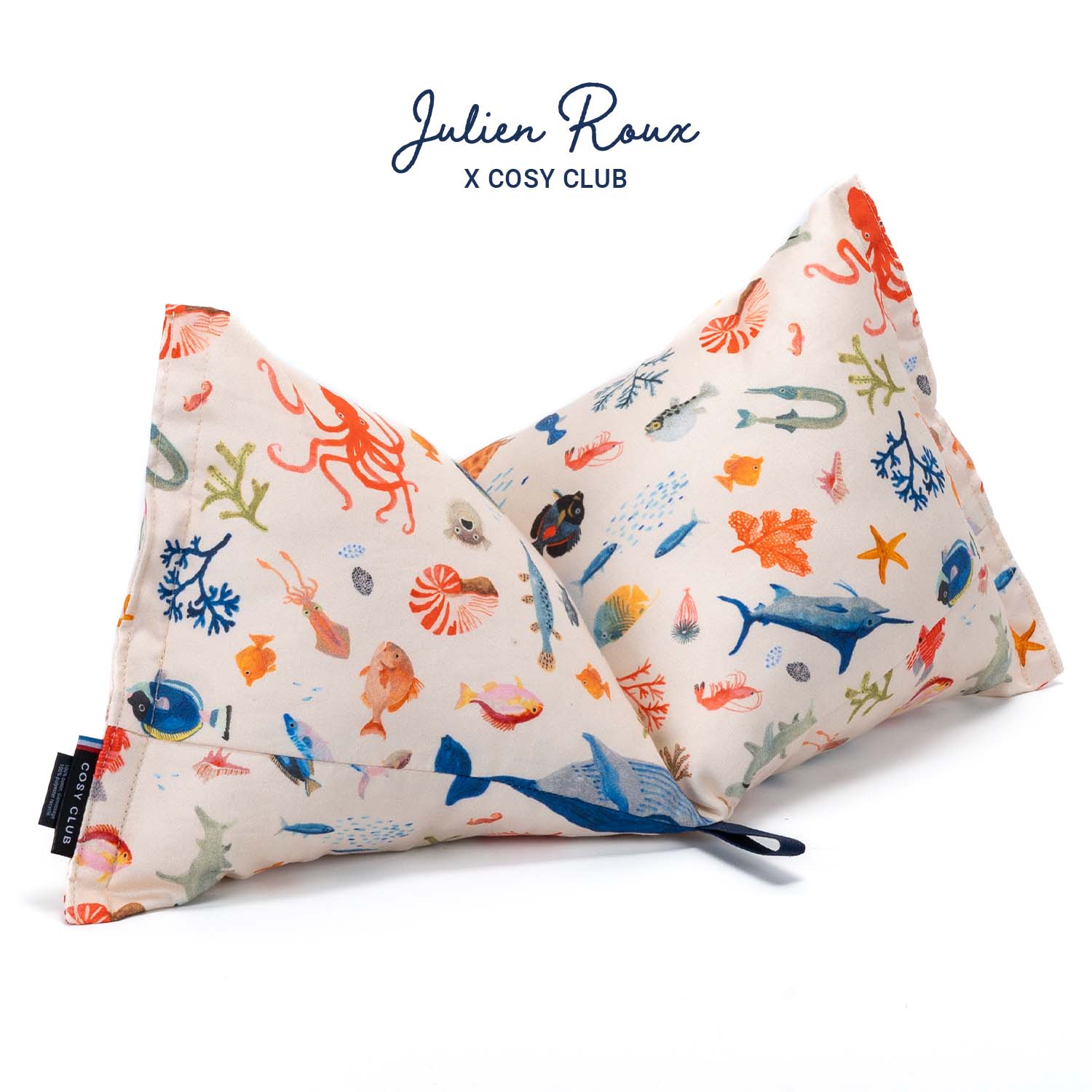 Coussin cervical · SALVADOR Cosy Club x Julien Roux