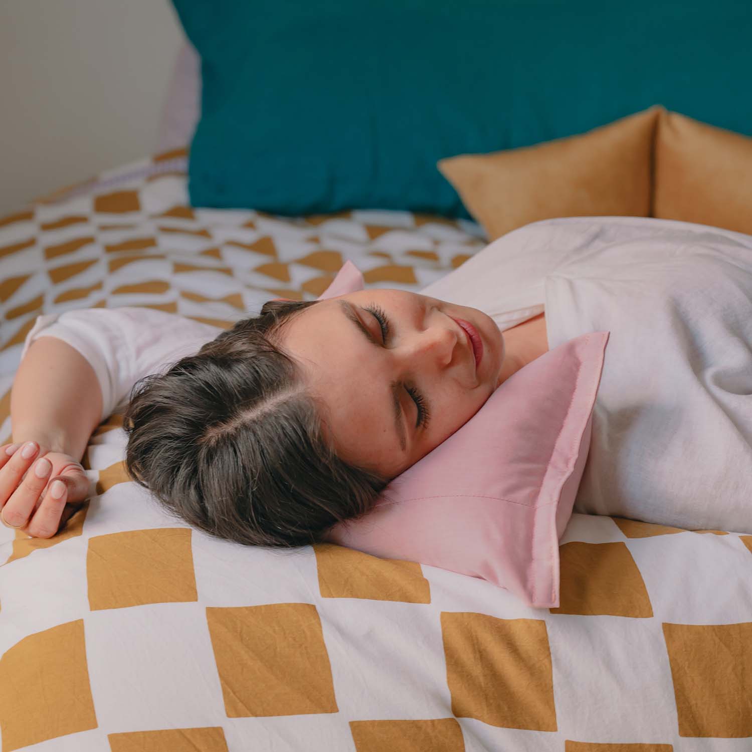 Coussin cervical · SALVADOR Rosas