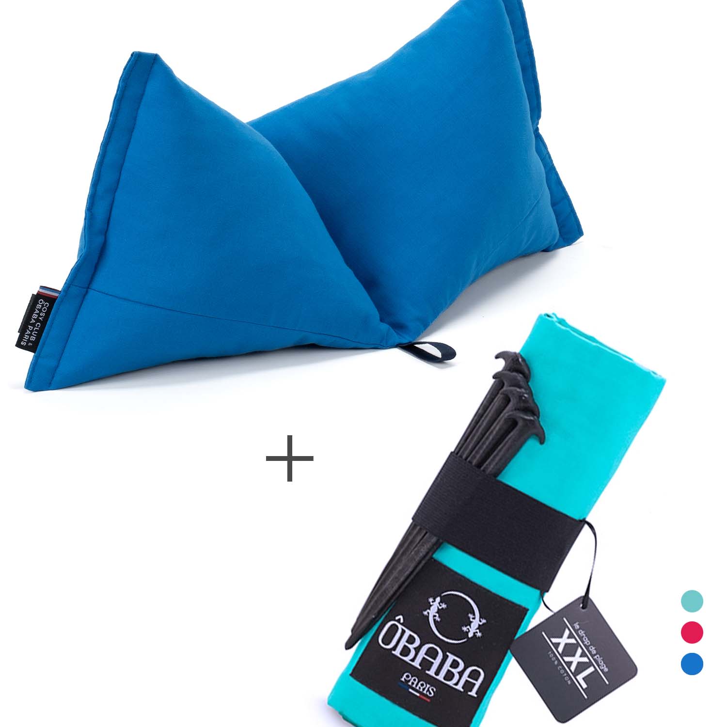 Pack SALVADOR Venise + ÔBABA XXL au choix