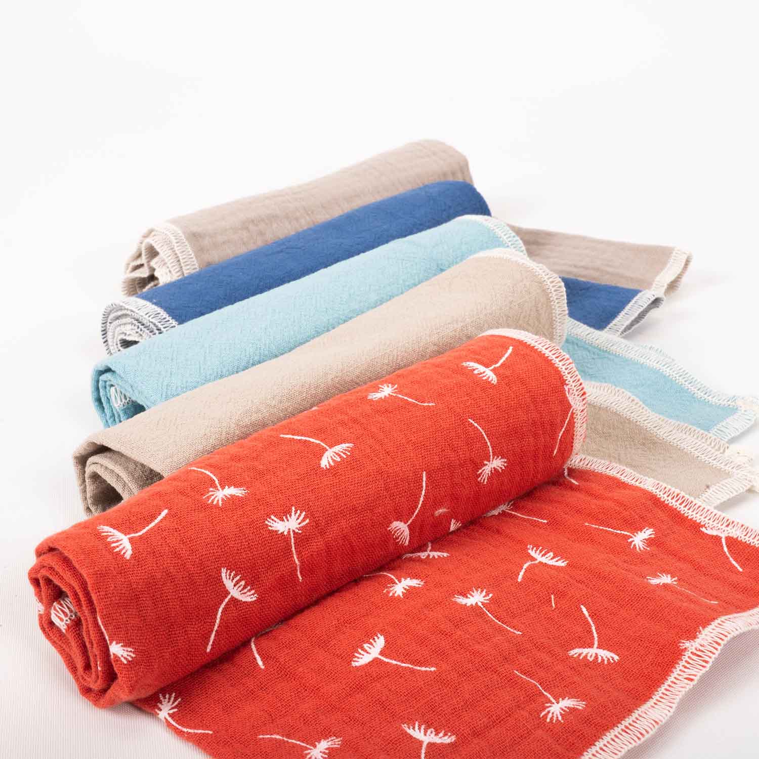 Überraschungs-Lunchpaket · Tasche + Stoffservietten + Etiketten