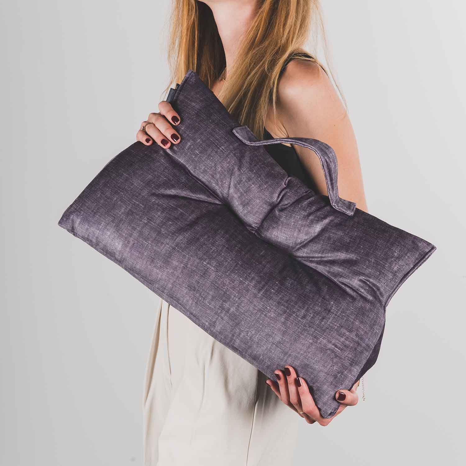 Coussin lombaire · LEANDRO Anthracite