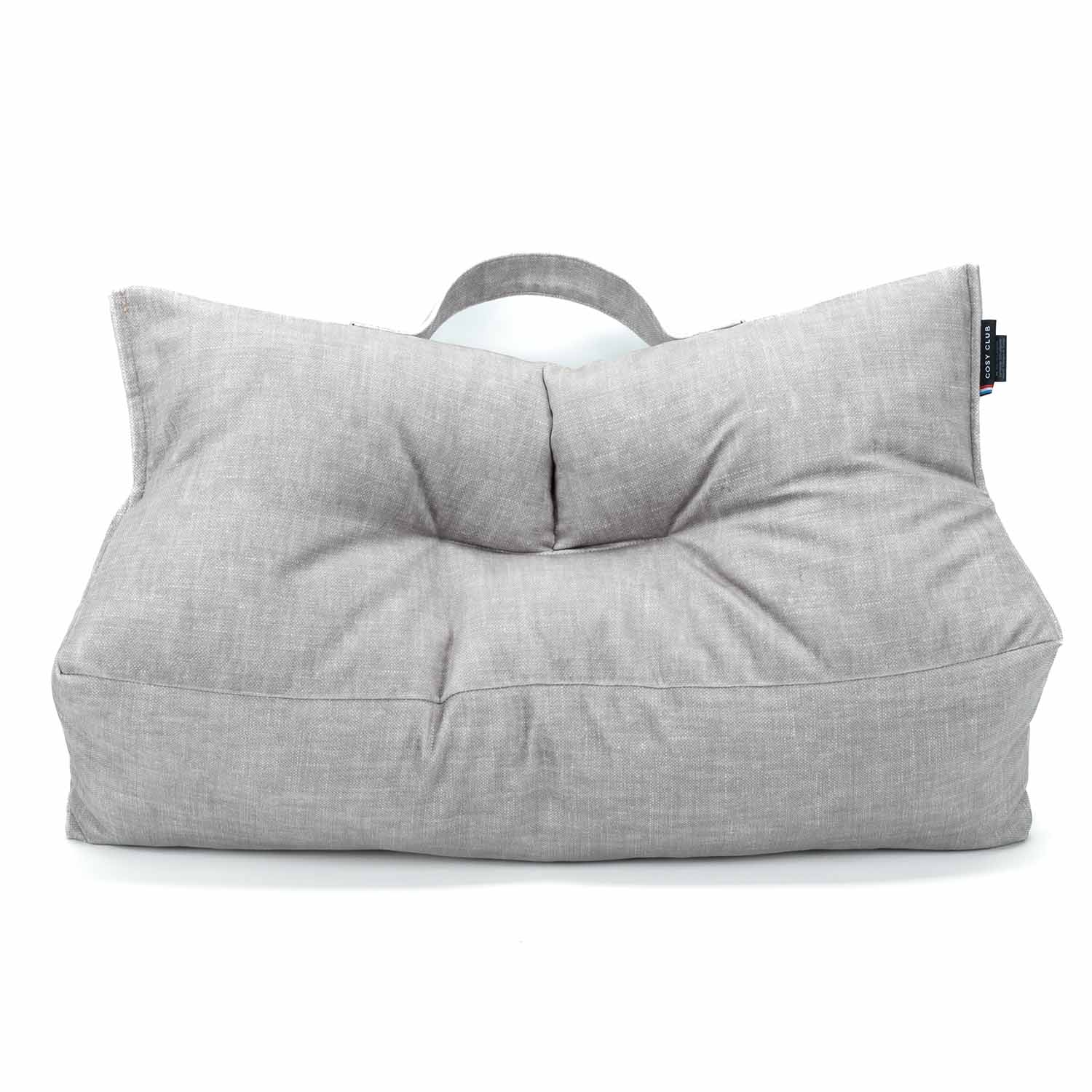 Coussin lombaire · LEANDRO Gris perle