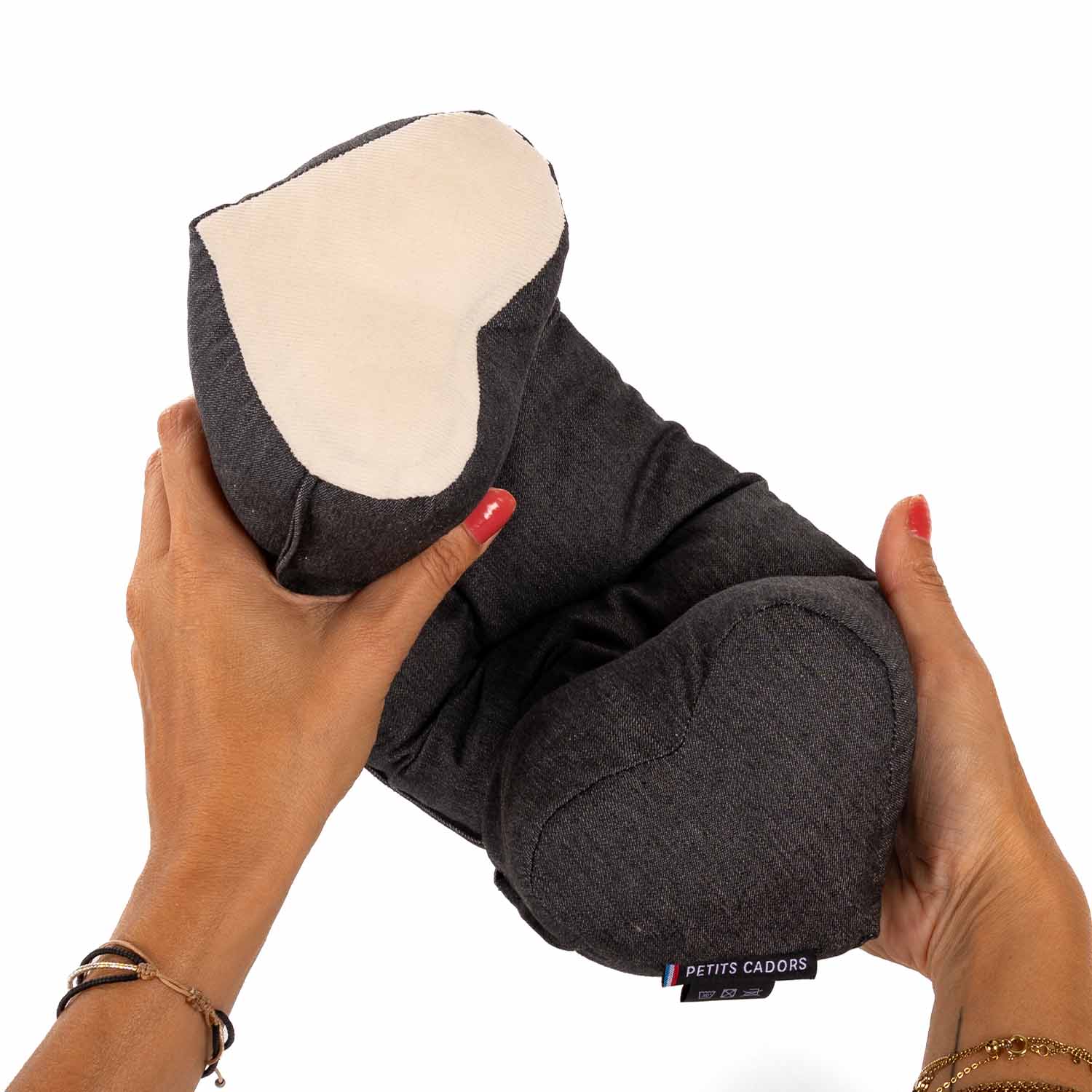 Car seat and stroller cushion · TÉODOR Vanille