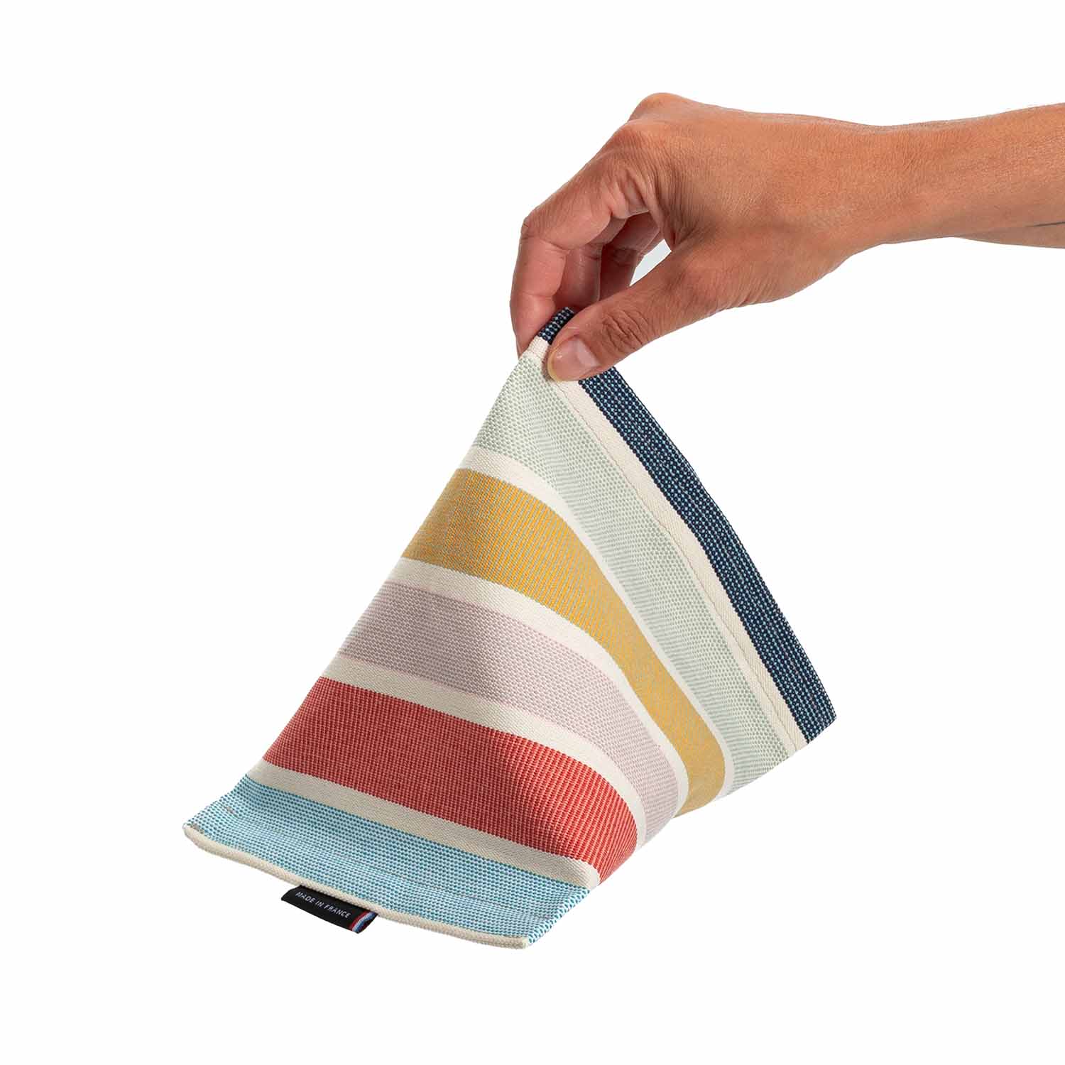 Trousse berlingot · Toiles du soleil